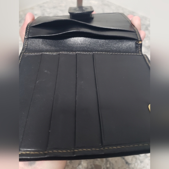 Vintage Fendi Pequin Stripe Bifold Kisslock Wallet - Picture 7 of 10